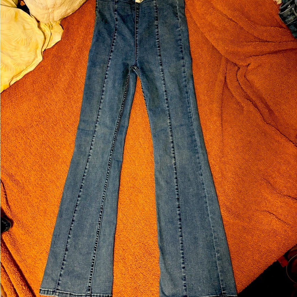 We the free fit and flare jeans ( $ 35 ) or best offer